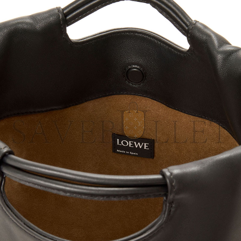 LOEWE FLAMENCO PURSE TOTE IN MELLOW NAPPA LAMBSKIN A411FIOX04-0148 (38*29*9cm)